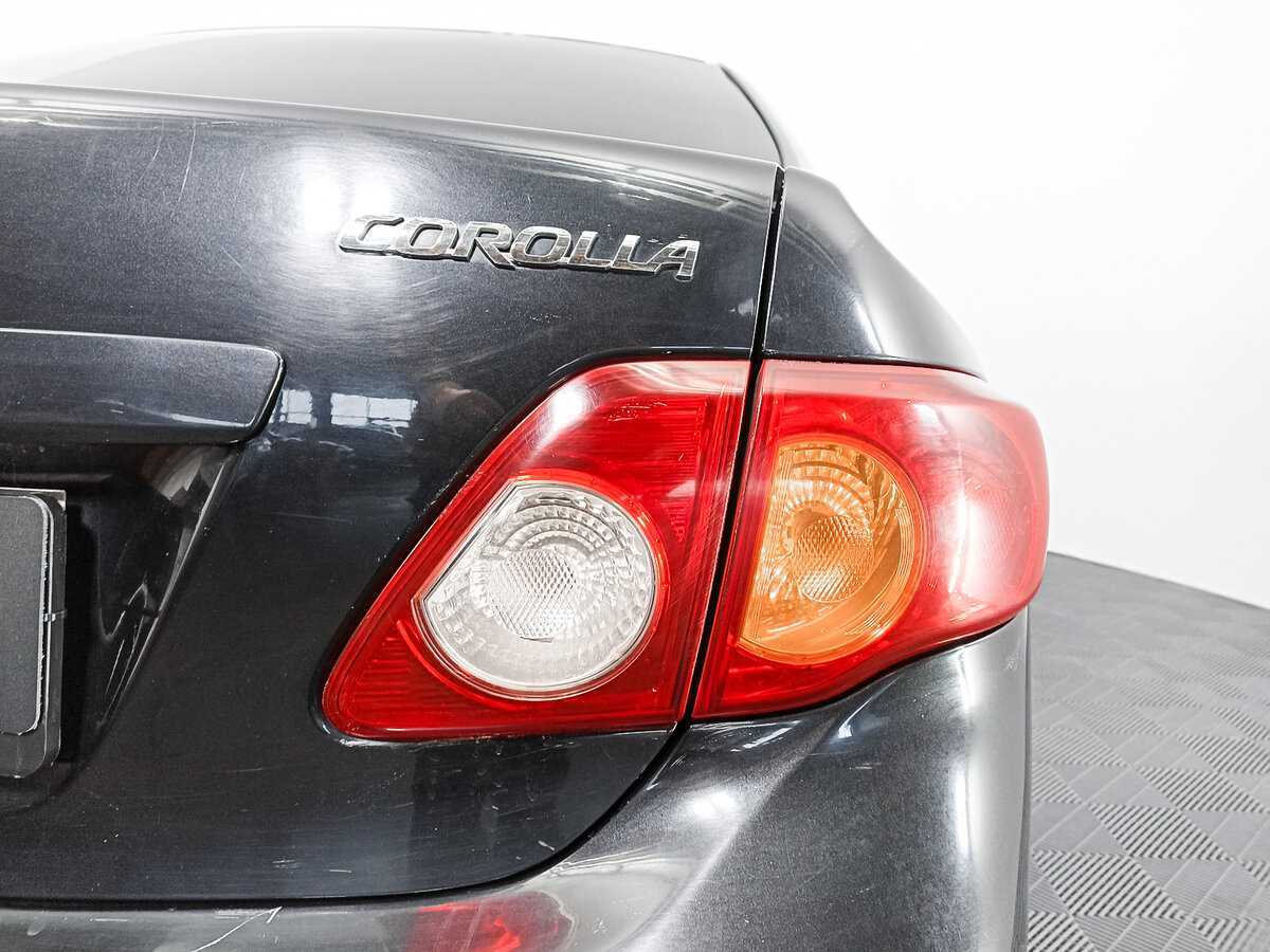 Toyota Corolla 2008