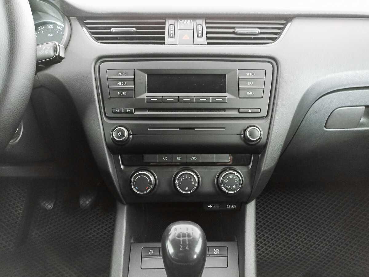Skoda Octavia 2014