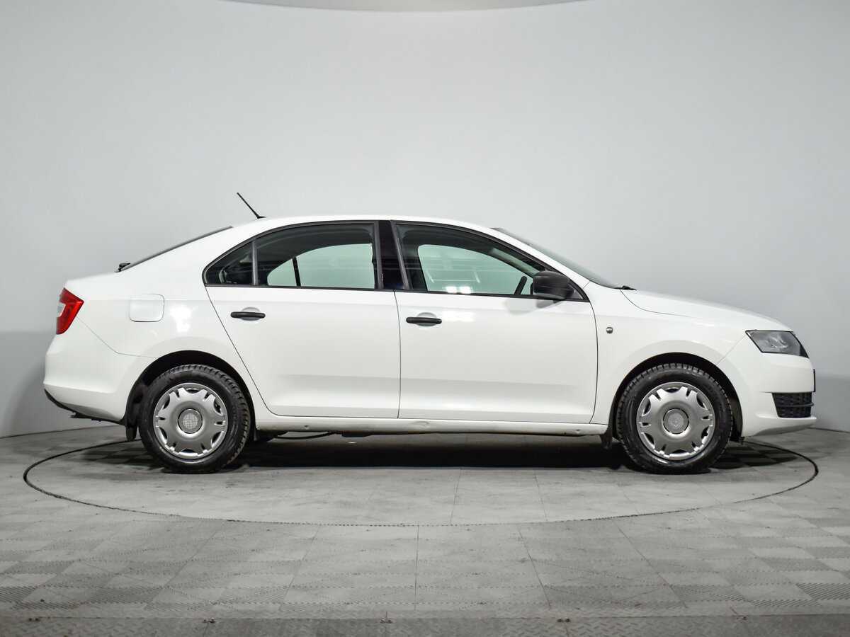 Skoda Rapid 2017