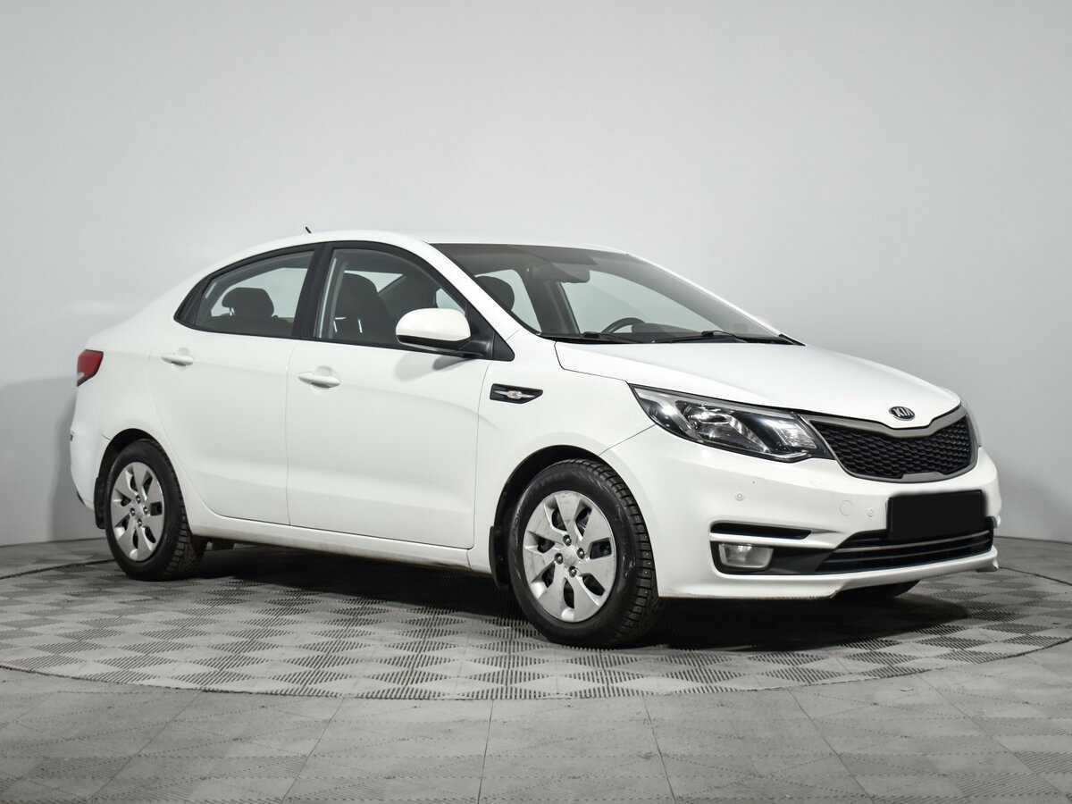 Kia Rio 2016
