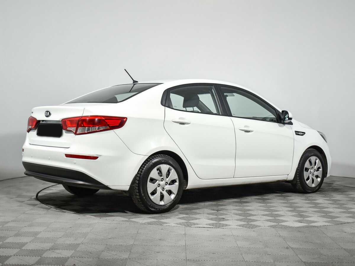 Kia Rio 2016