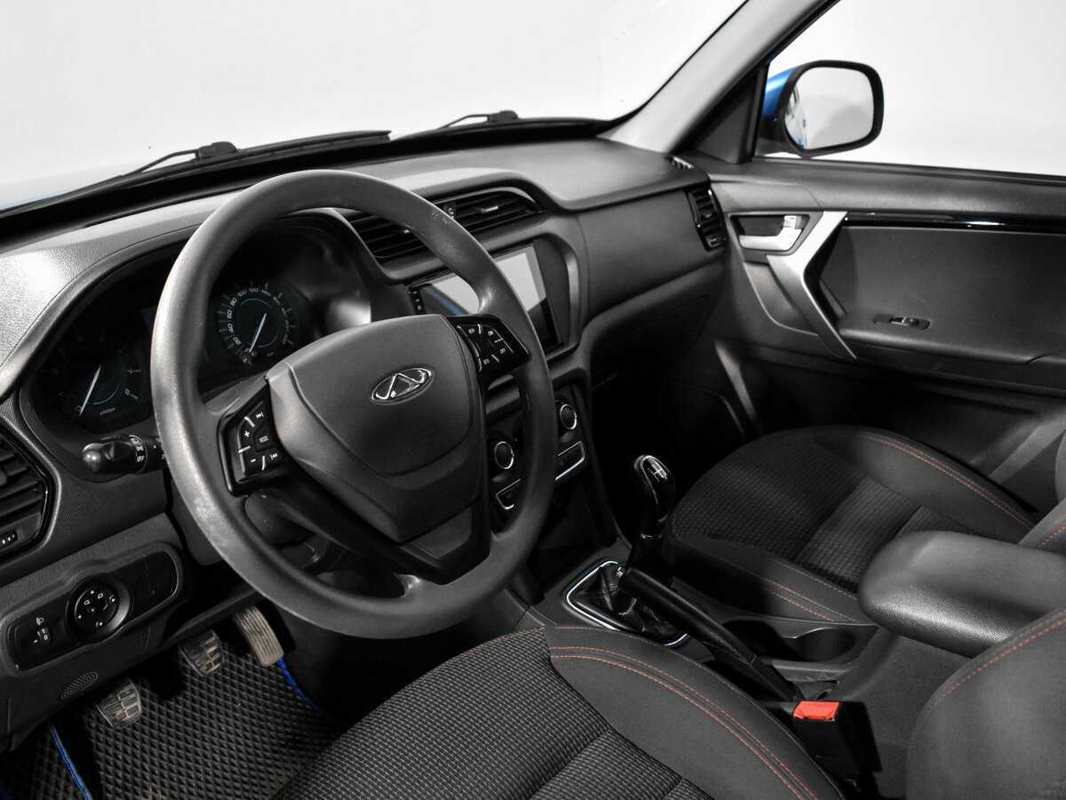 Chery Tiggo 3 2019