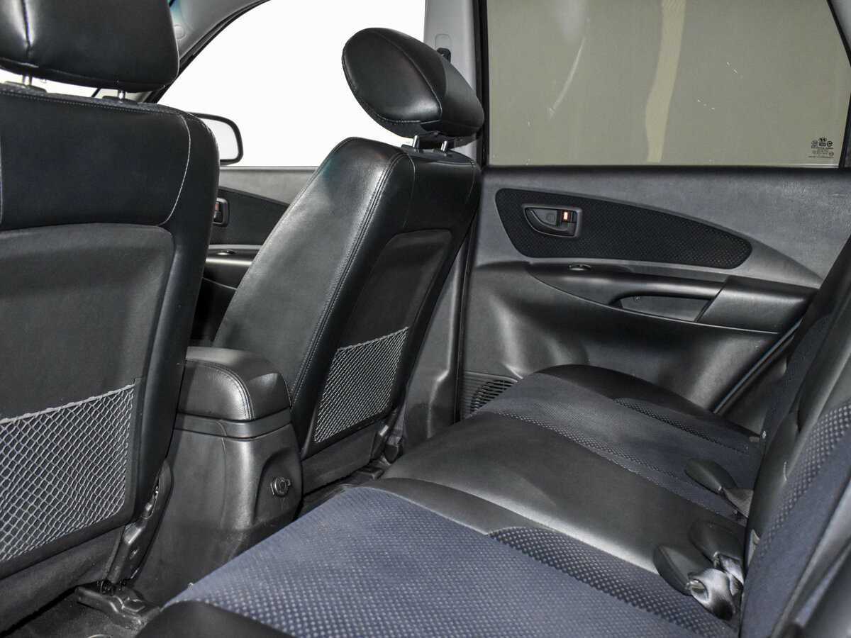 Hyundai Tucson 2008