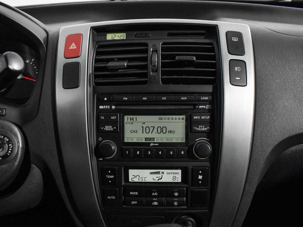 Hyundai Tucson 2008