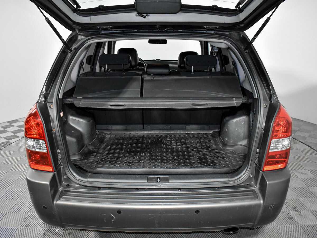 Hyundai Tucson 2008