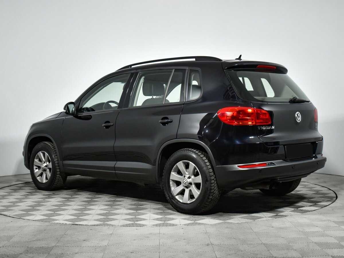 Volkswagen Tiguan 2011