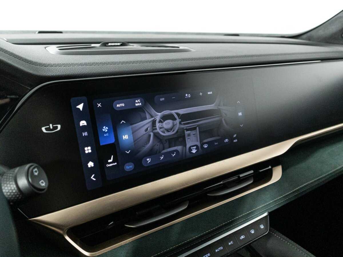 Geely Monjaro 2023