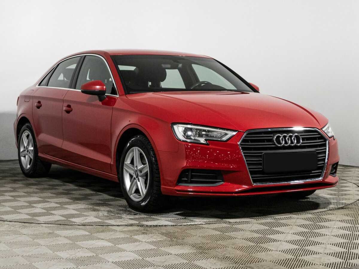 Audi A3 2019
