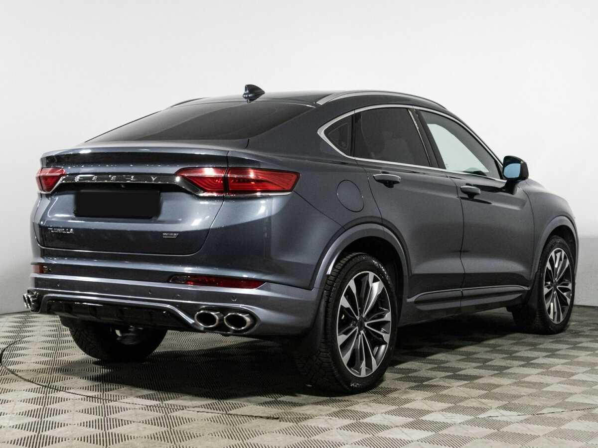 Geely Tugella 2022