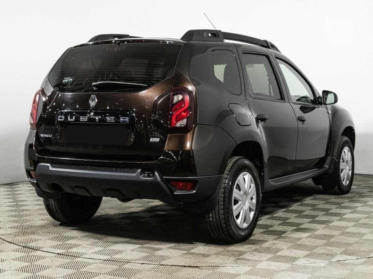 Renault Duster 2019