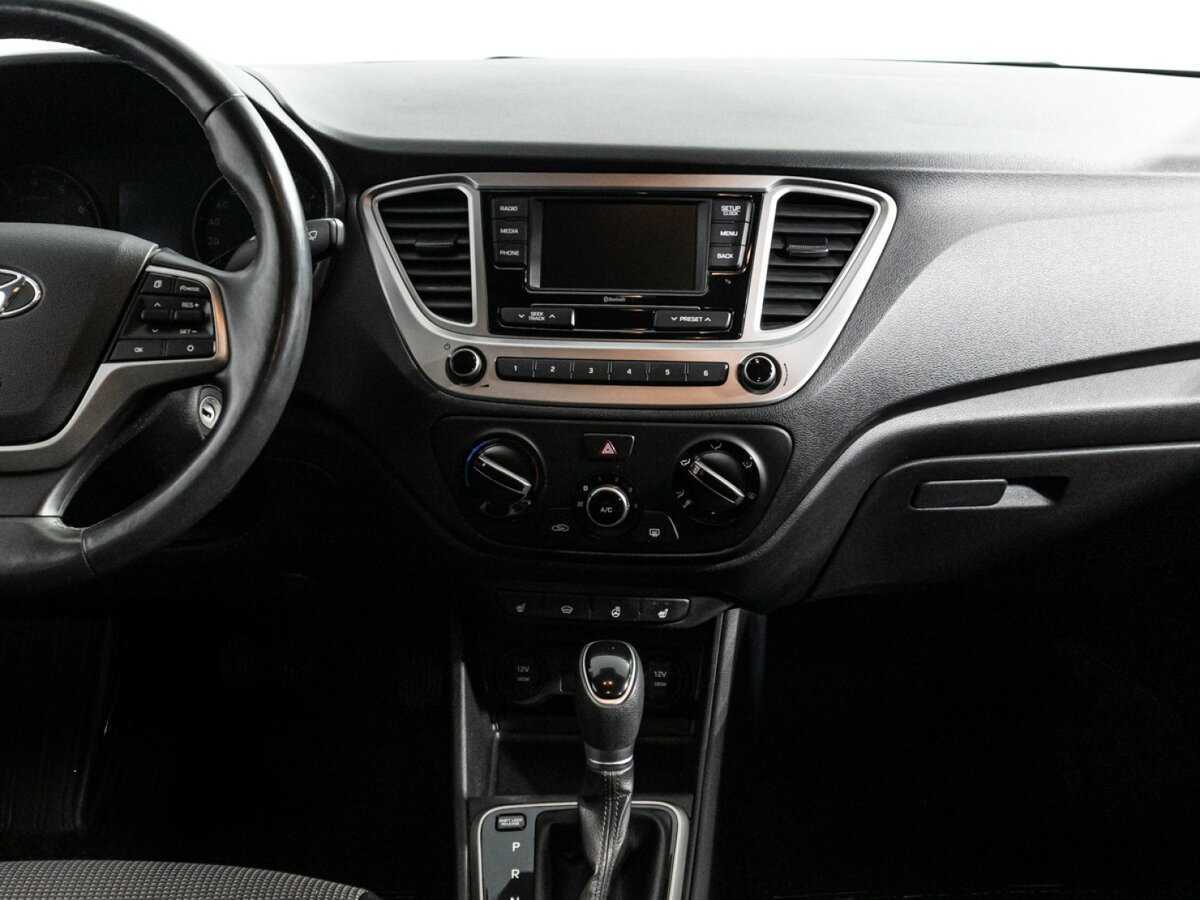 Hyundai Solaris 2019