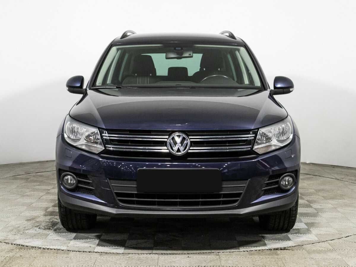 Volkswagen Tiguan 2015