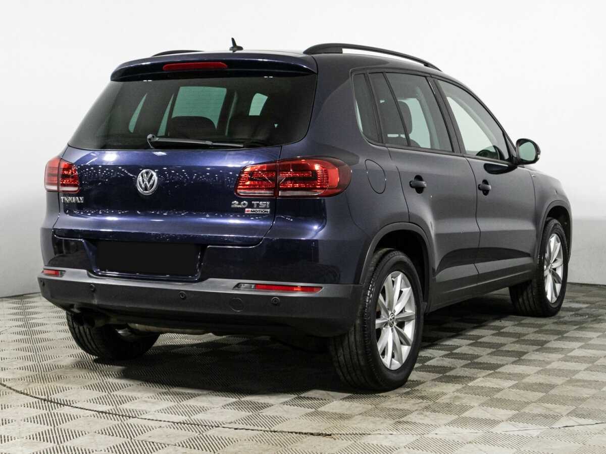 Volkswagen Tiguan 2015