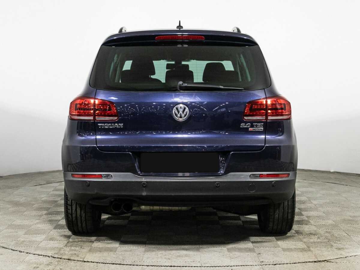Volkswagen Tiguan 2015