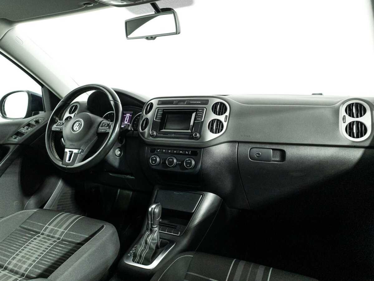 Volkswagen Tiguan 2015