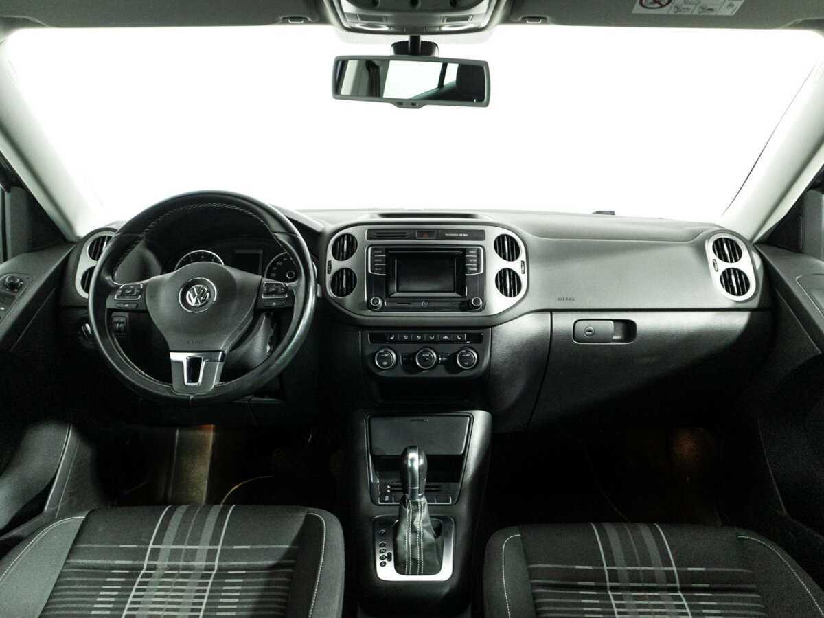 Volkswagen Tiguan 2015
