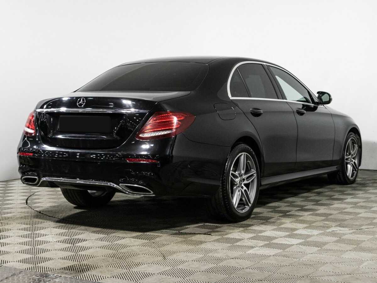 Mercedes-Benz E-Класс 2018