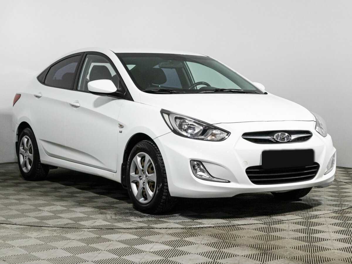 Hyundai Solaris 2013