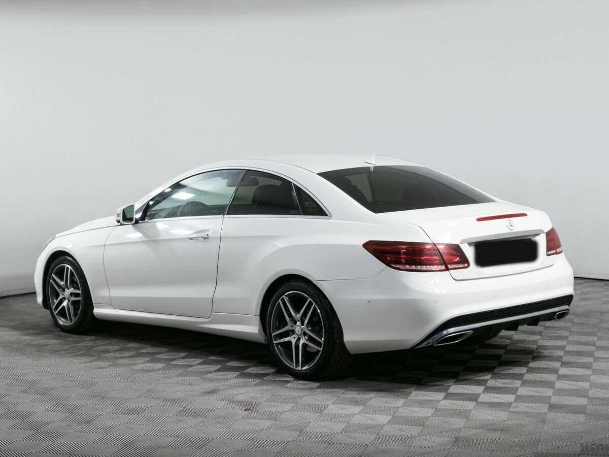 Mercedes-Benz E-Класс 2014