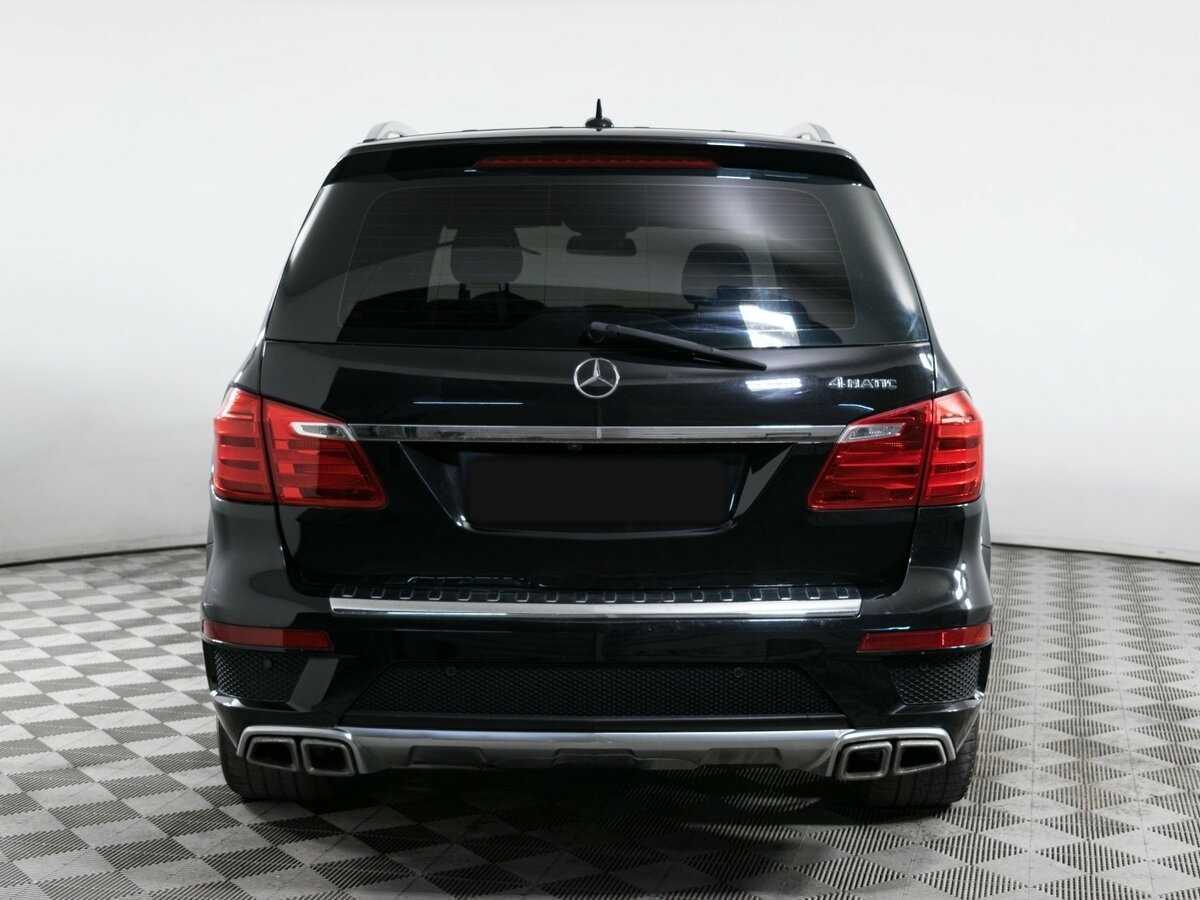 Mercedes-Benz GL-Класс 2014