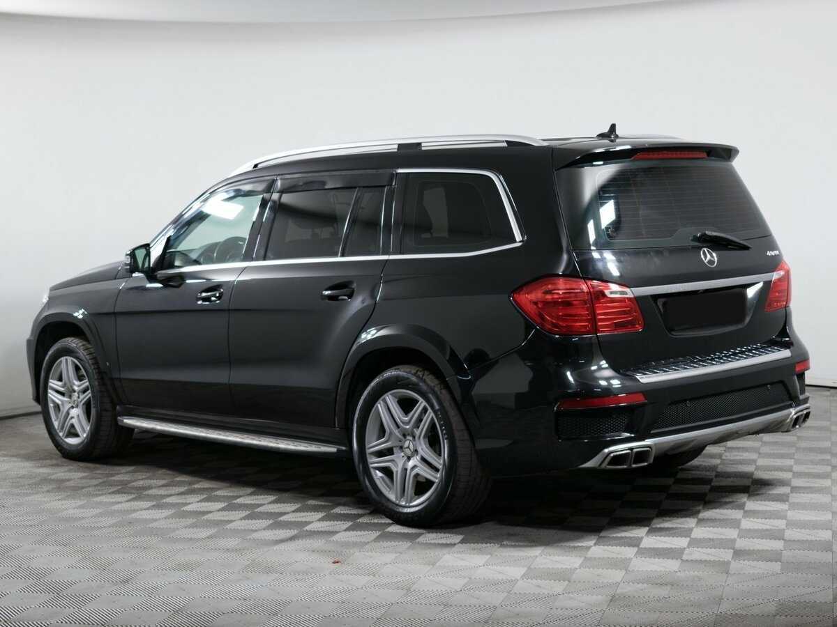 Mercedes-Benz GL-Класс 2014