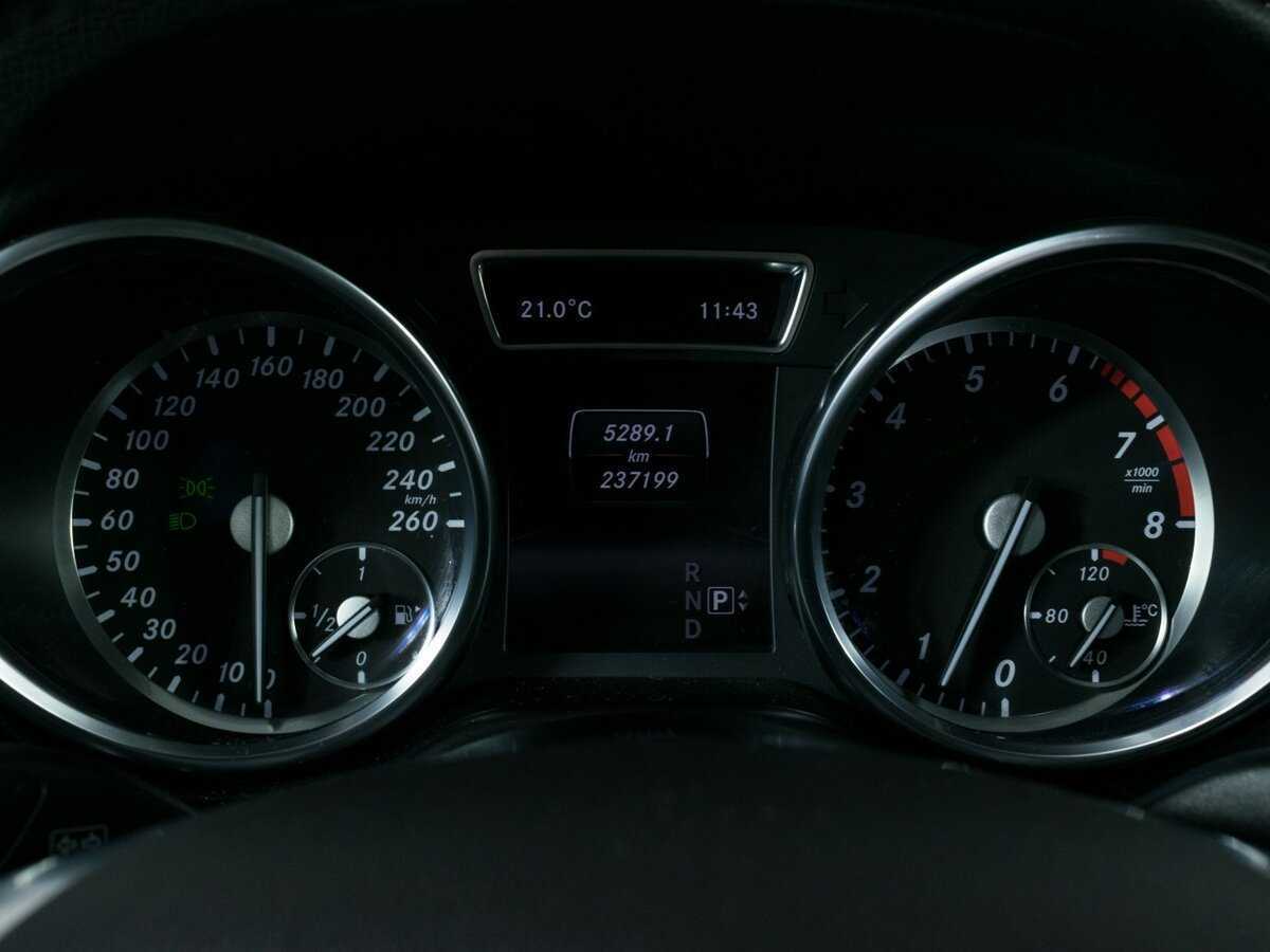 Mercedes-Benz GL-Класс 2014