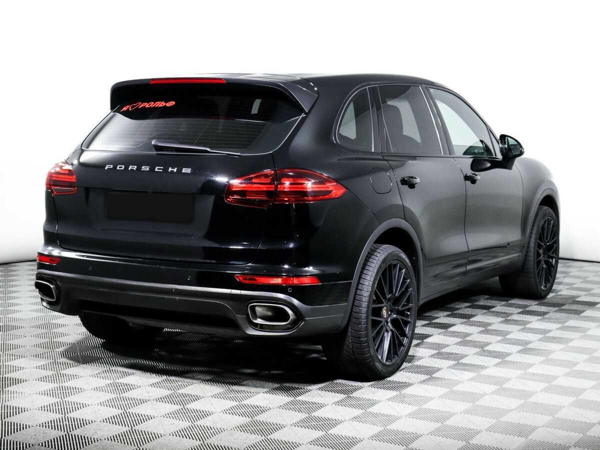 Porsche Cayenne 2014
