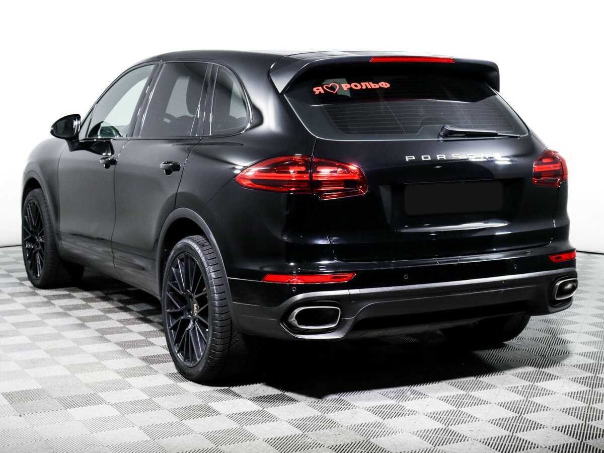 Porsche Cayenne 2014