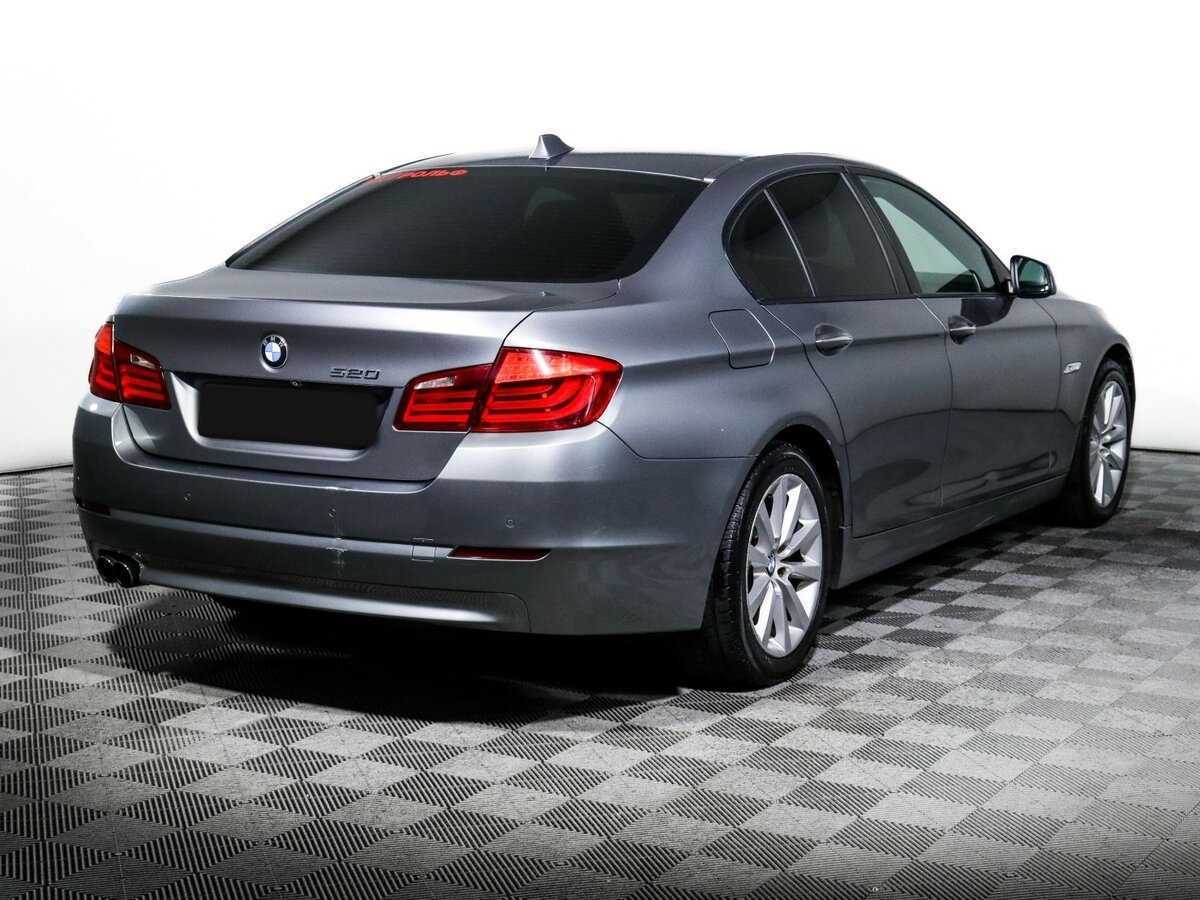 BMW 5 серии 2013