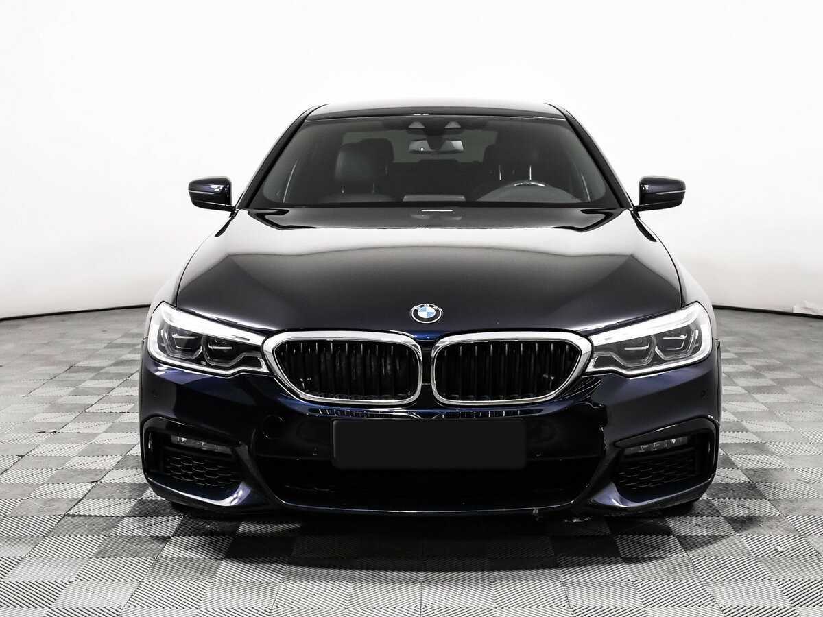 BMW 5 серии 2019