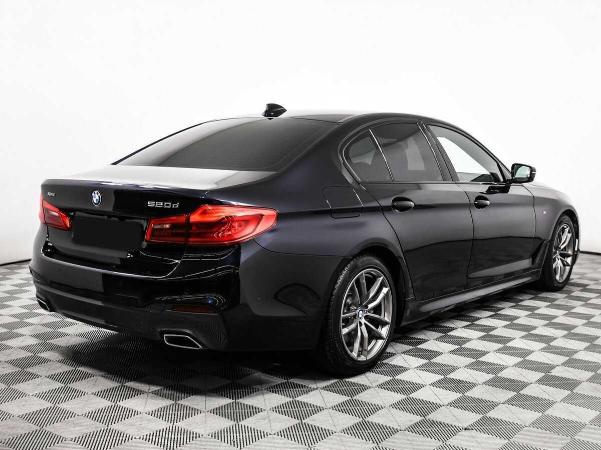 BMW 5 серии 2019
