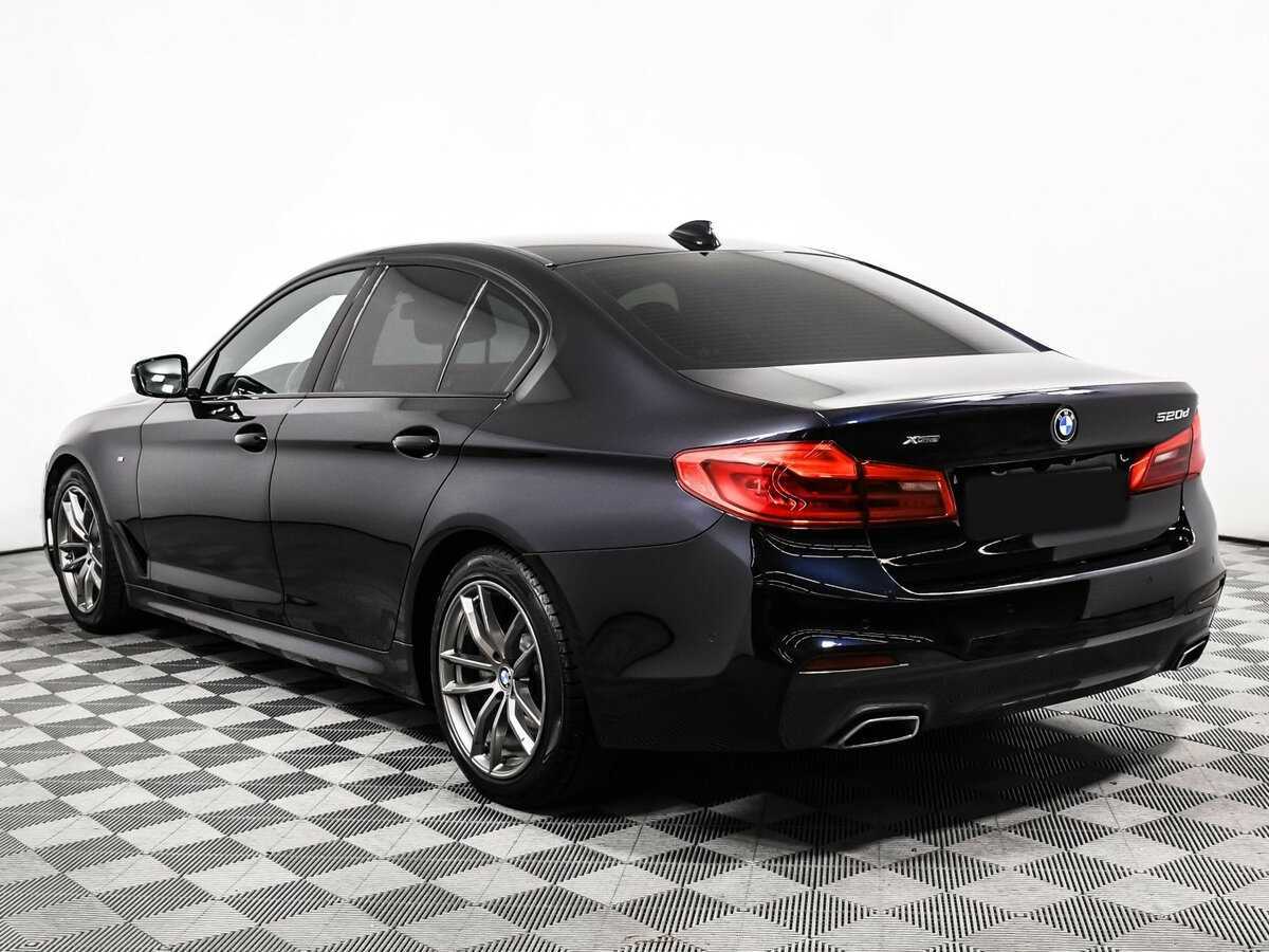 BMW 5 серии 2019