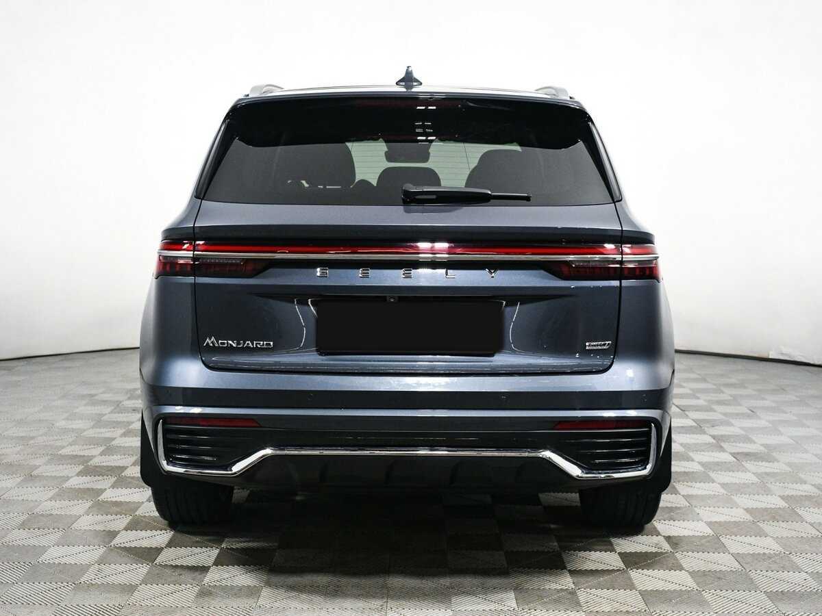 Geely Monjaro 2023