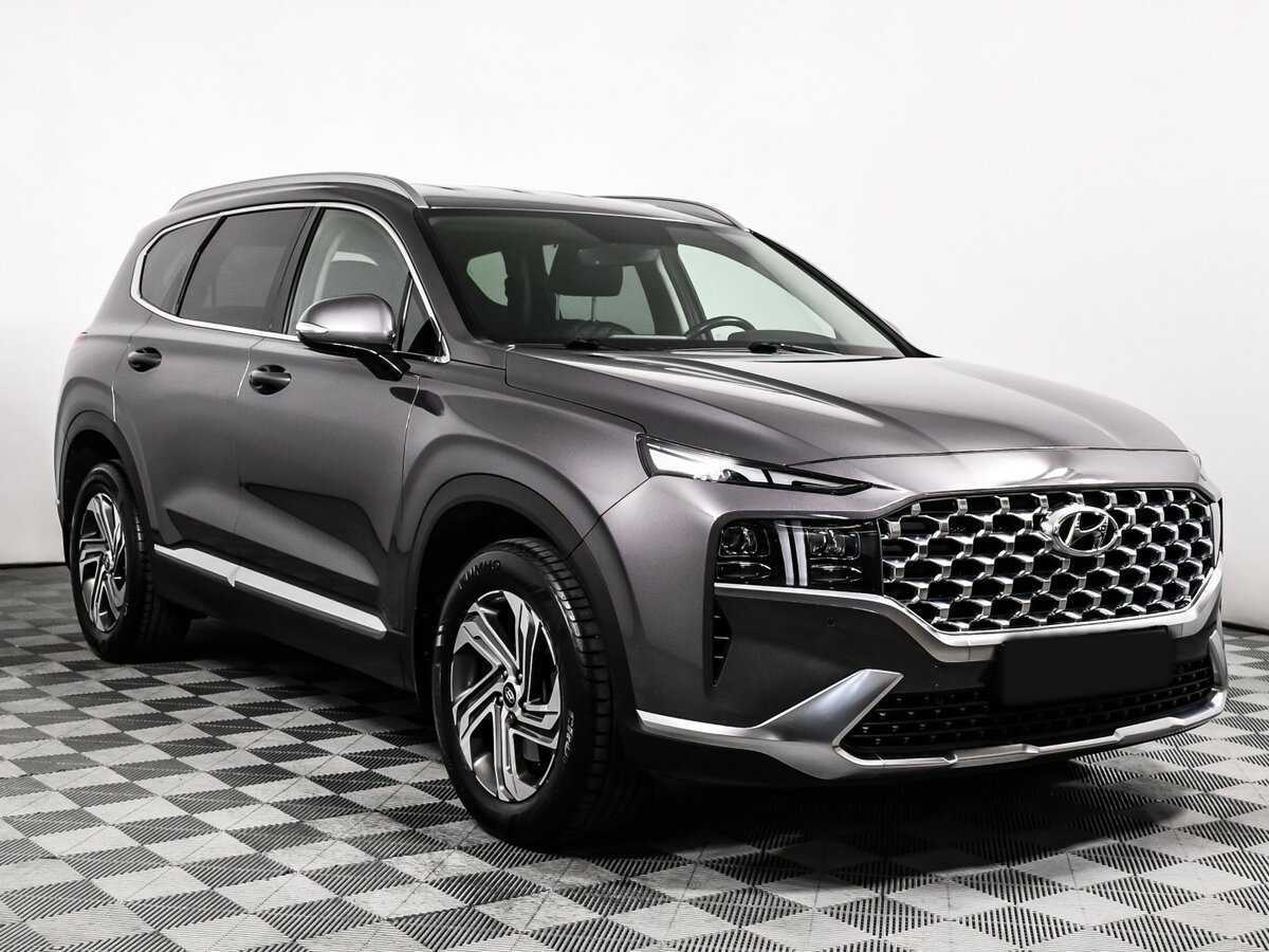 Hyundai Santa Fe 2021
