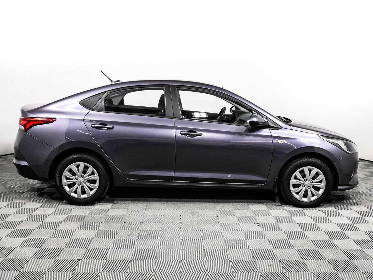 Hyundai Solaris 2021