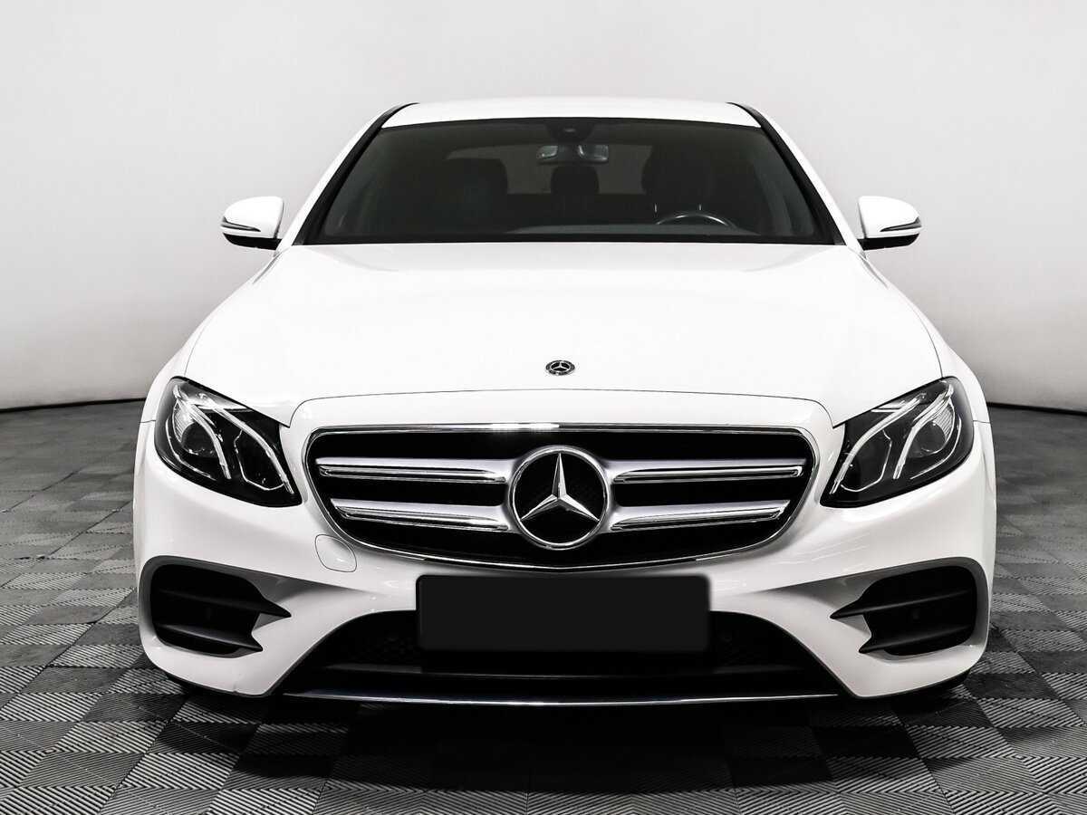 Mercedes-Benz E-Класс 2019