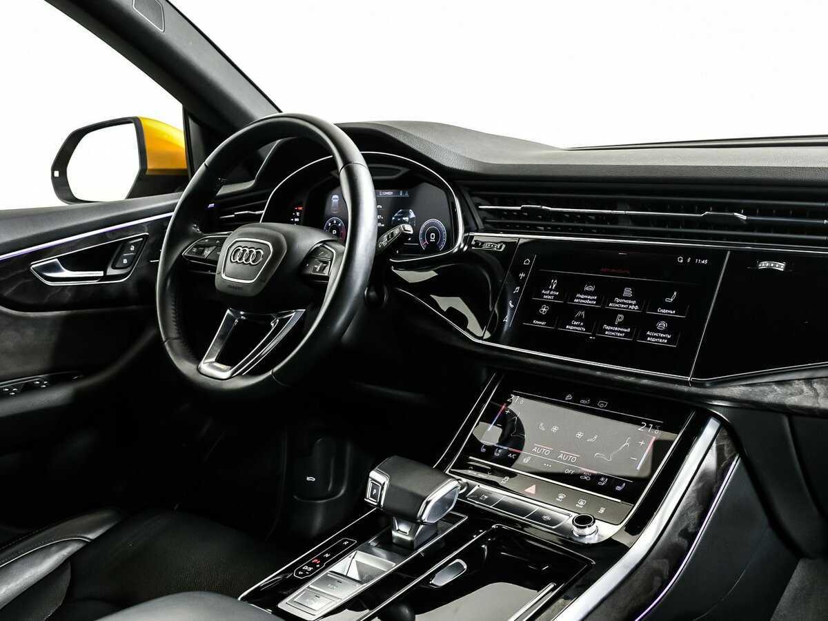 Audi Q8 2019