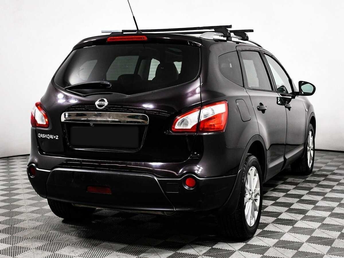 Nissan Qashqai+2