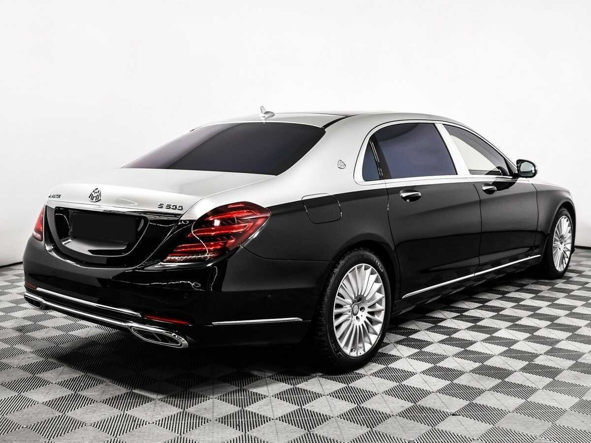 Mercedes-Benz Maybach S-Класс