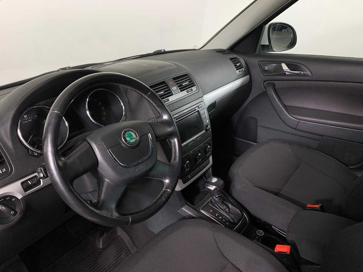 Skoda Yeti 2012
