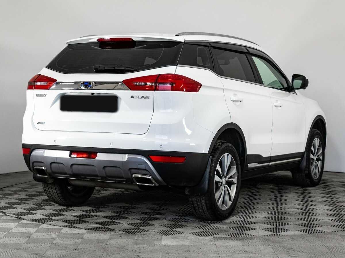Geely Atlas 2020