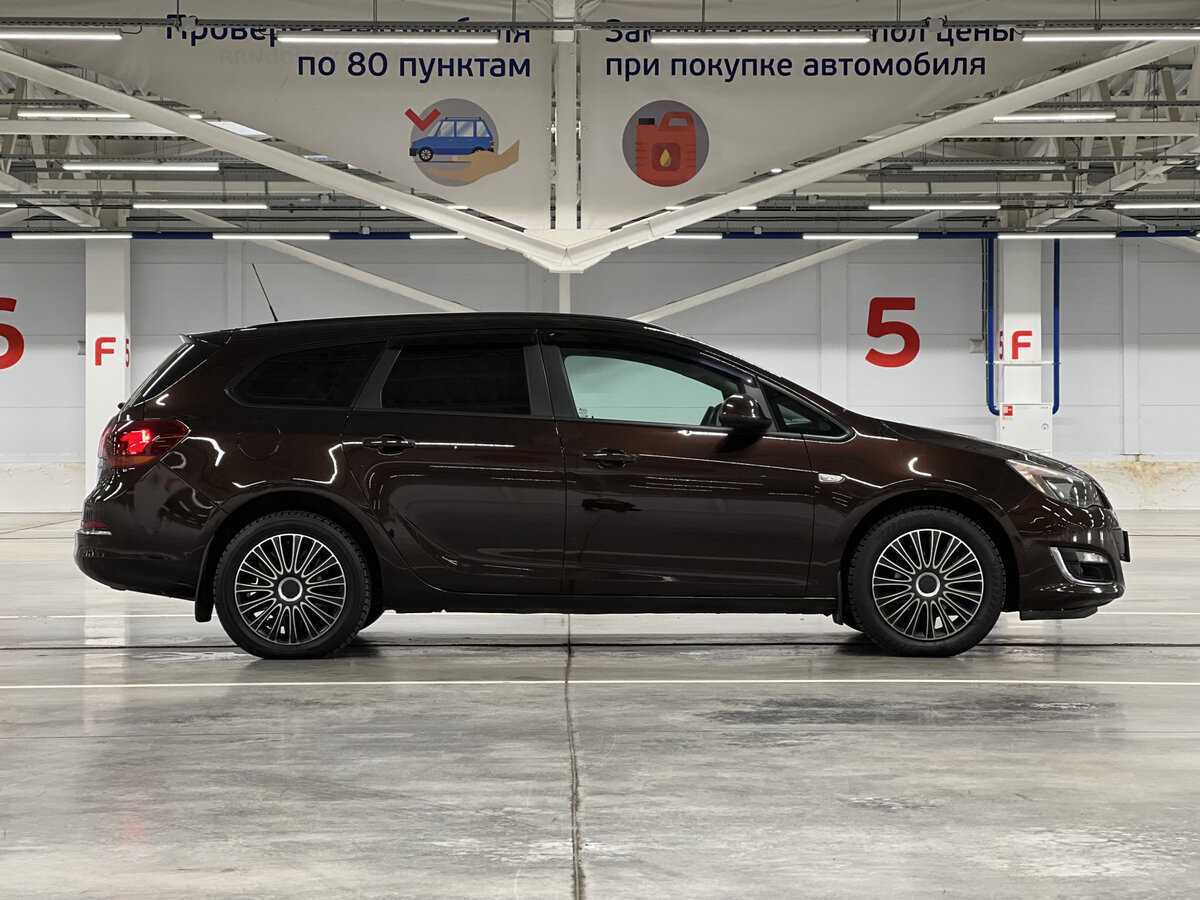 Opel Astra 2013