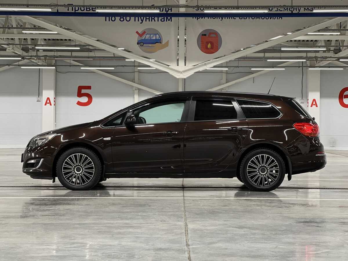 Opel Astra 2013