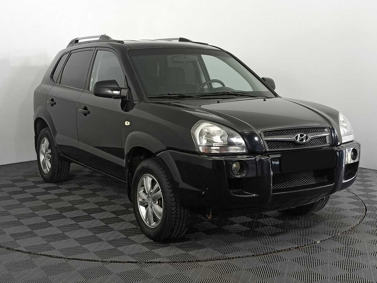 Hyundai Tucson 2008