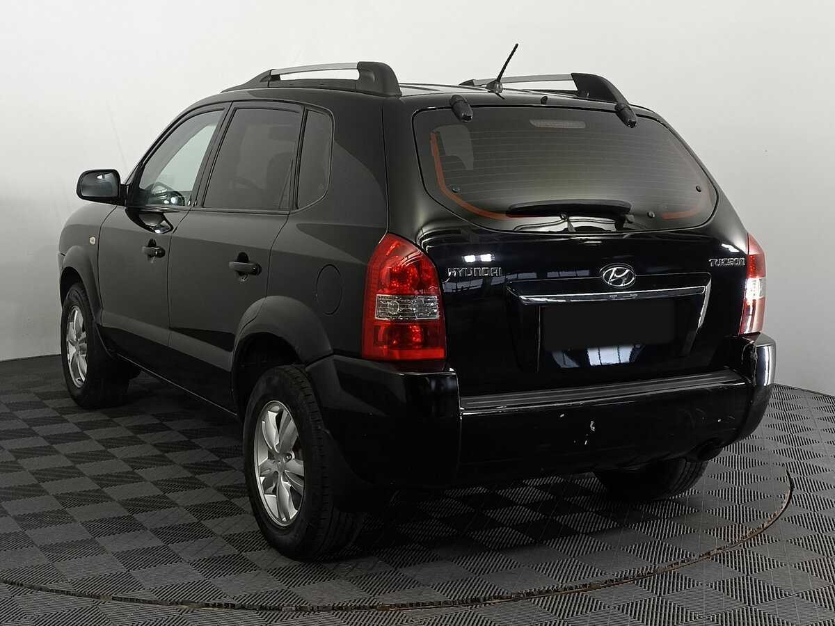 Hyundai Tucson 2008
