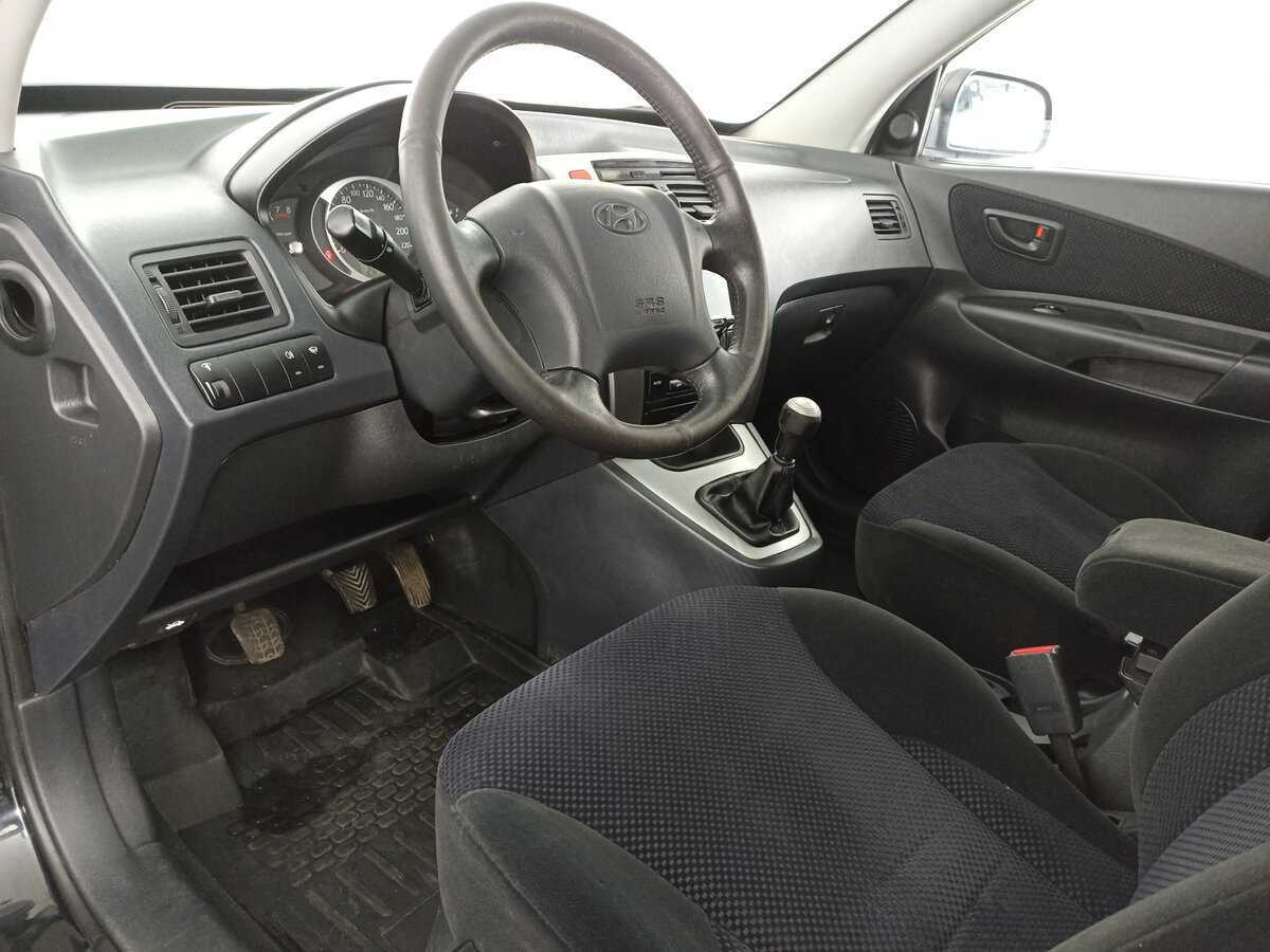 Hyundai Tucson 2008