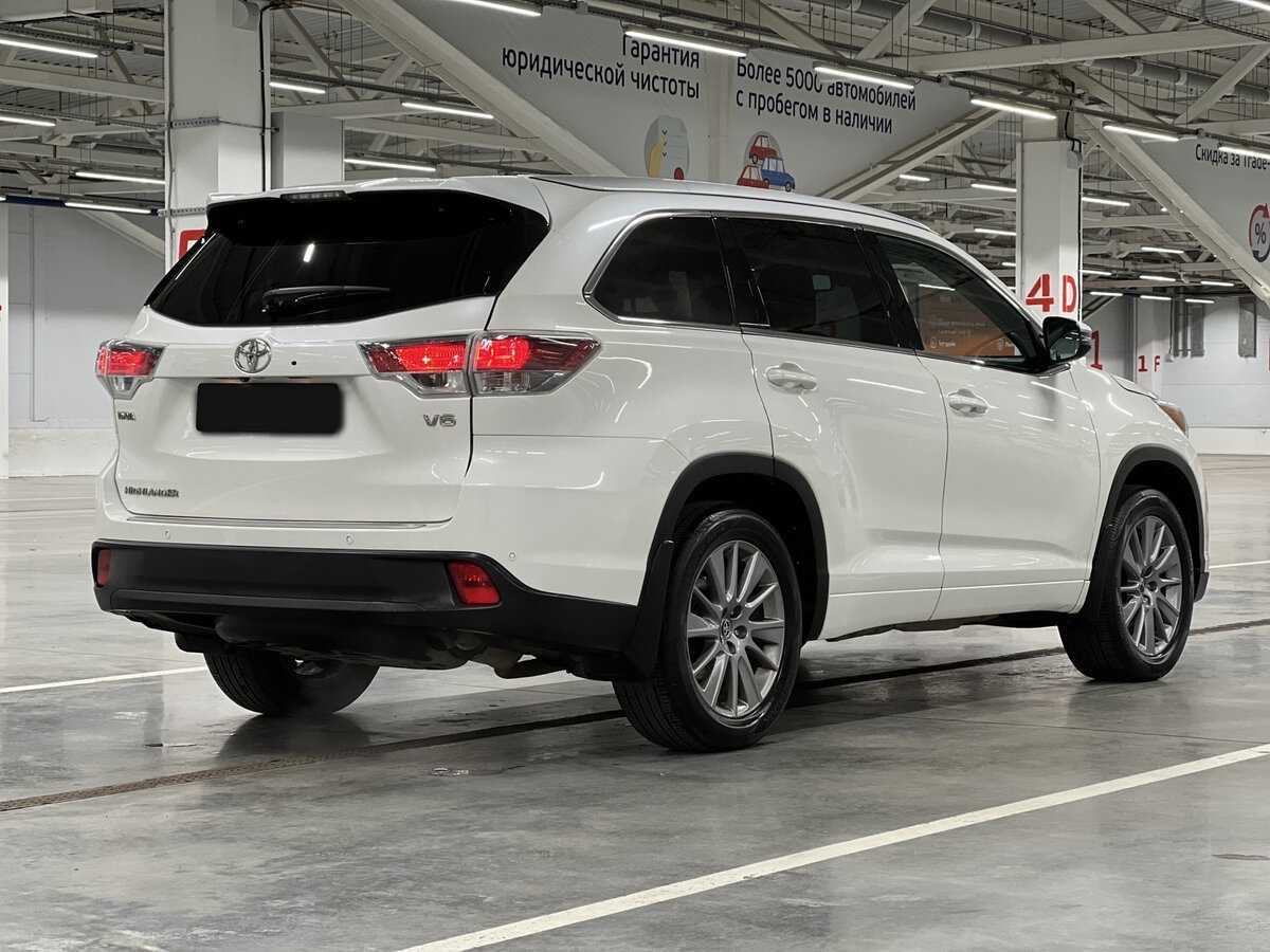 Toyota Highlander 2014