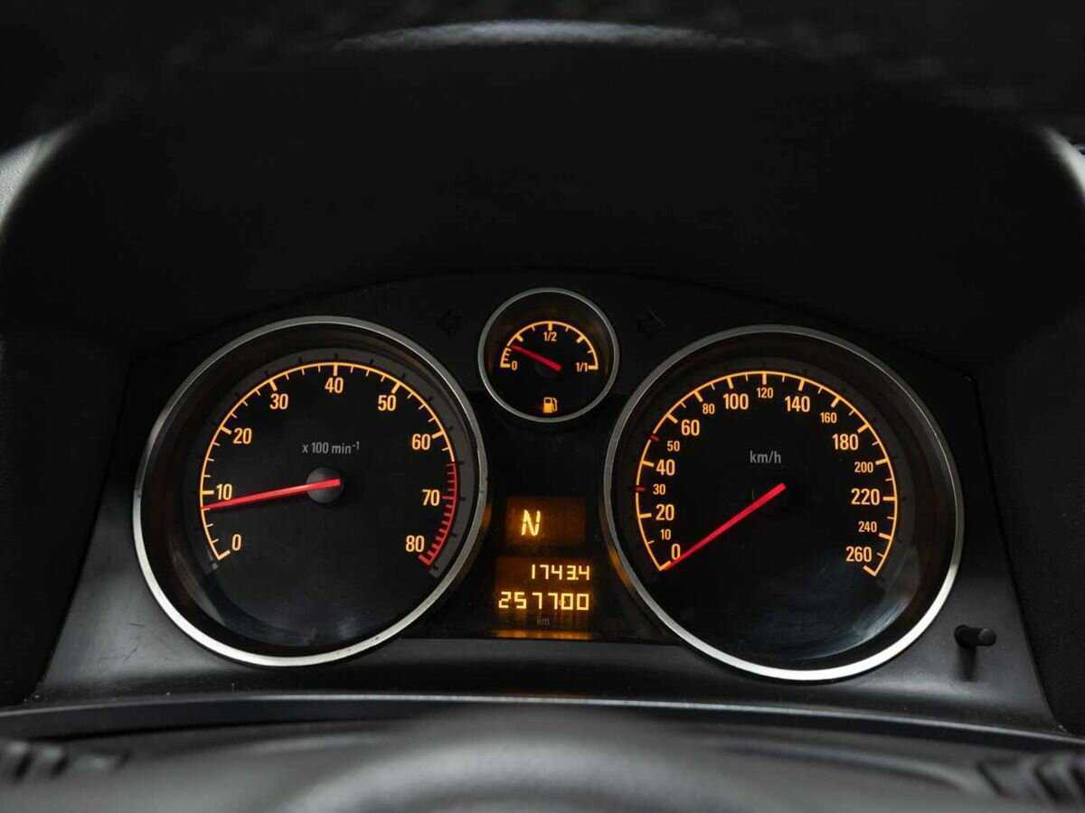 Opel Zafira 2007