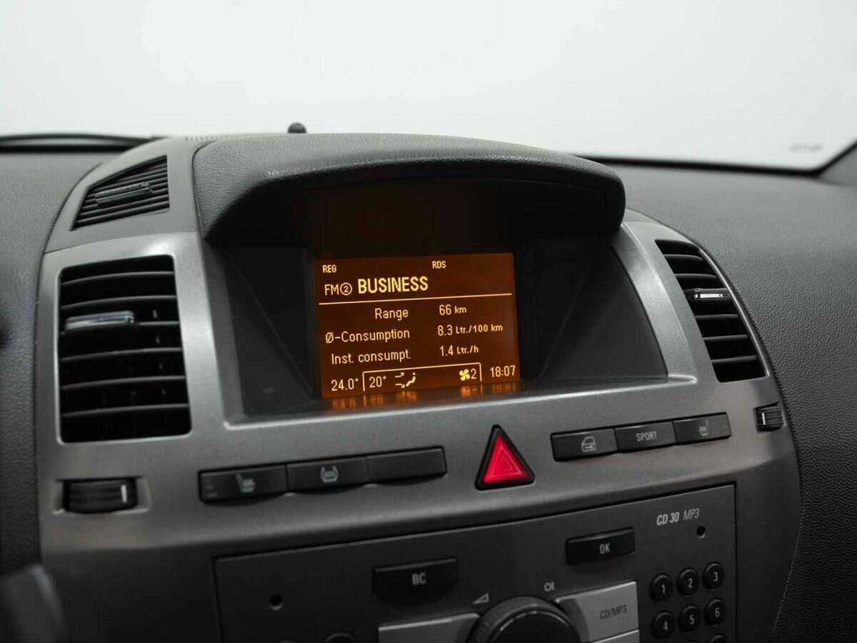 Opel Zafira 2007