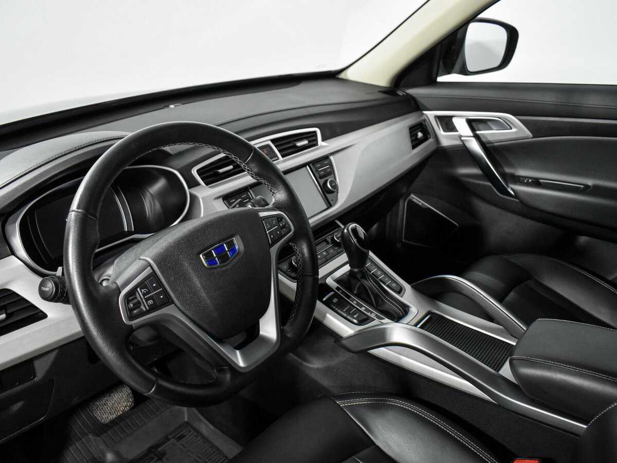 Geely Atlas 2021